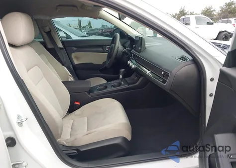 2022 Honda Civic Lx z USA, uszkodzony, nr VIN 2HGFE2F21NH522592